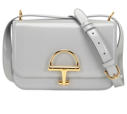 Small Siena, Leather, Grey, 000926, S/DB, 3*